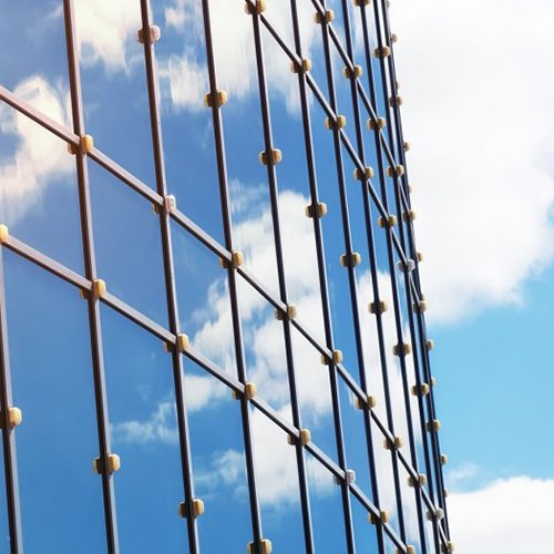 Reflectiv - izgled zunanjosti stekel prekritih s folijo