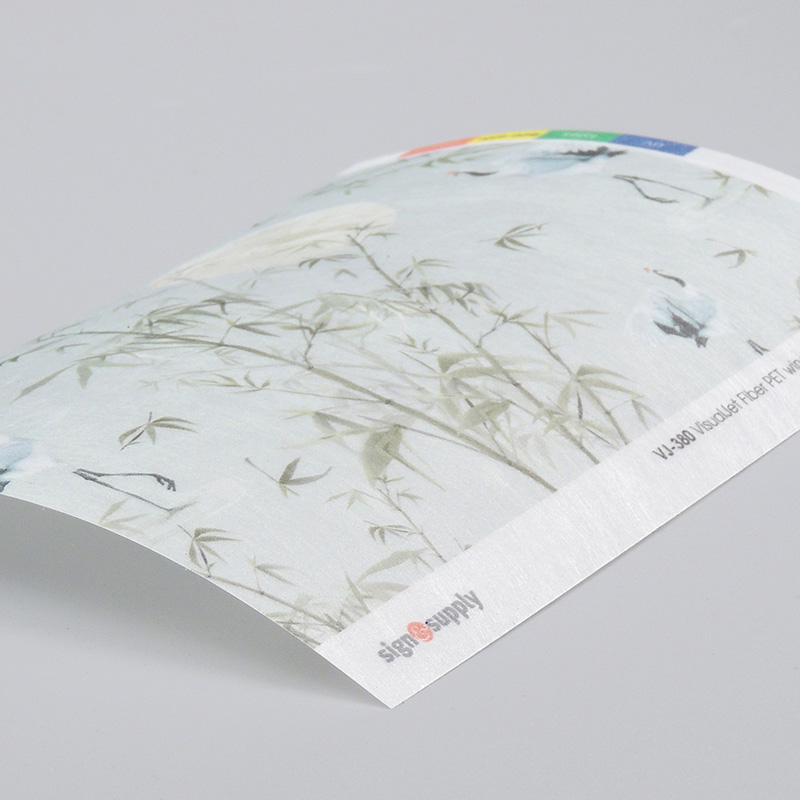 VJ-380 VisualJet Fiber PET window film
