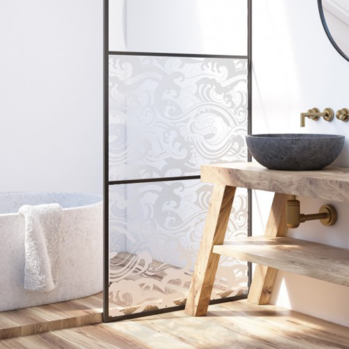 INT 260 Frosted waves film