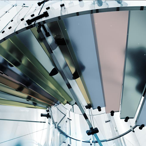 peskane folije za dekoracijo zastekljenih ograj