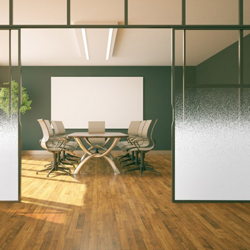 INT 110 White degressive film