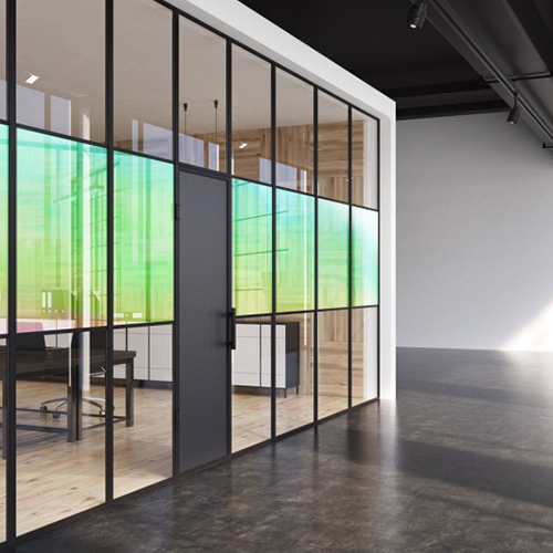 DCH326 Yellow purple dichroic film