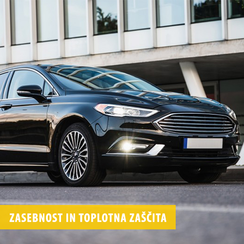 Folije za zatemnitev avtomobilov