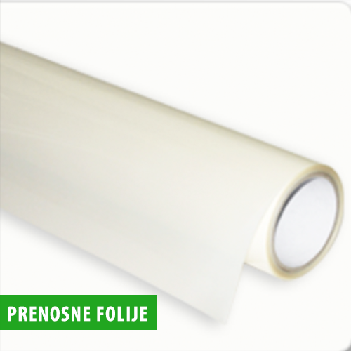 Prenosna folija za Flex in Flock