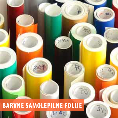 barvne samolepilne folije