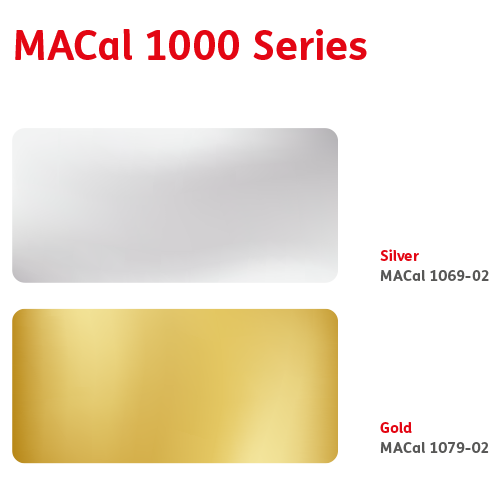 Barvna karta MACal 1000