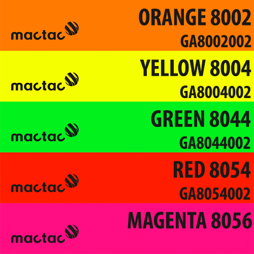Barvna karta MACal 8000