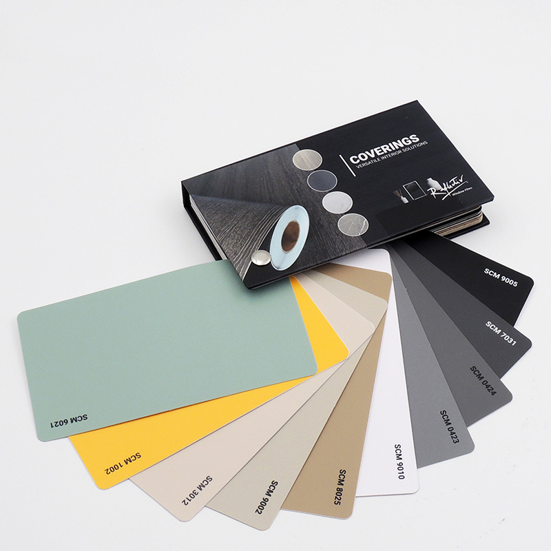 Enobarvne cover folije (SCN)