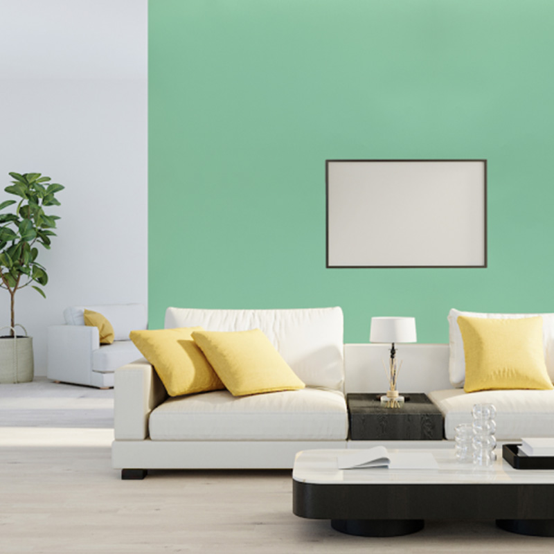 Cover enobarva folij za stene.