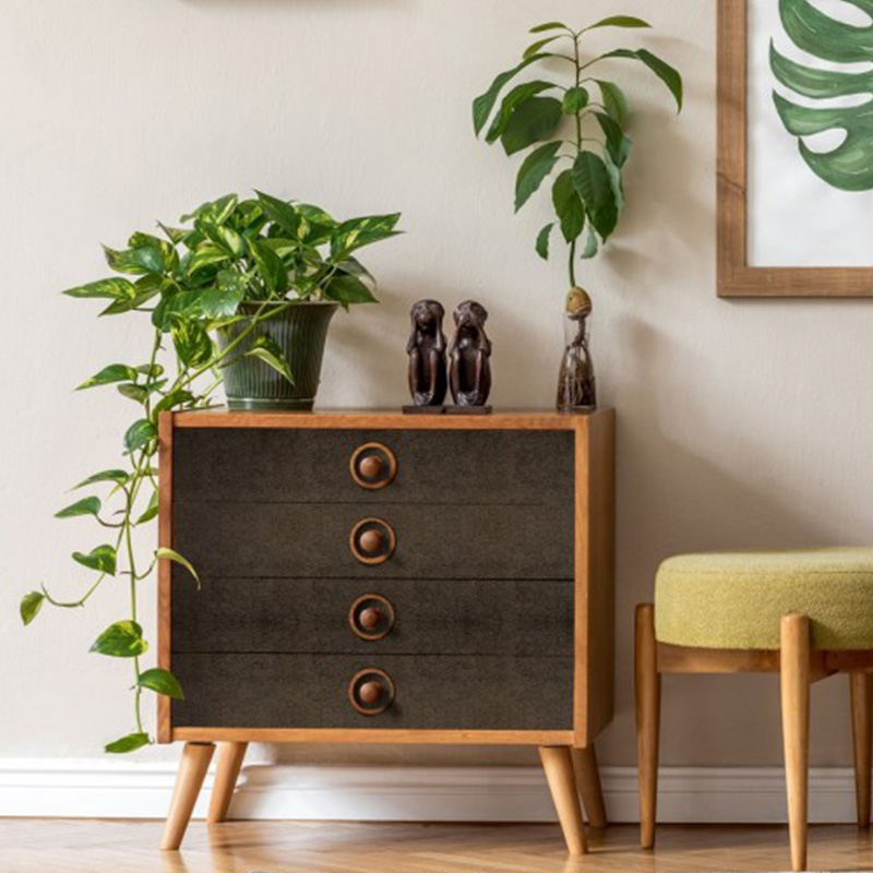 Cover folije v emitaciji usnja.