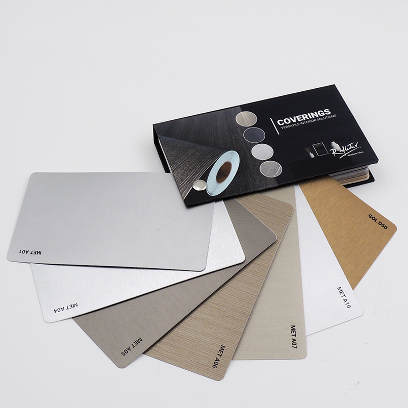 Cover folije v emitaciji kovine in zlata (GOL in MET)