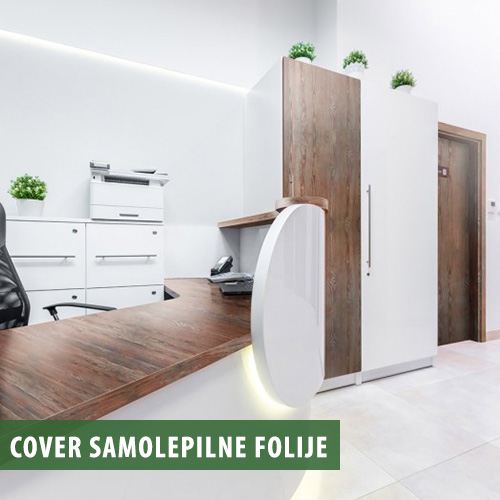 Cover samolepilne folije