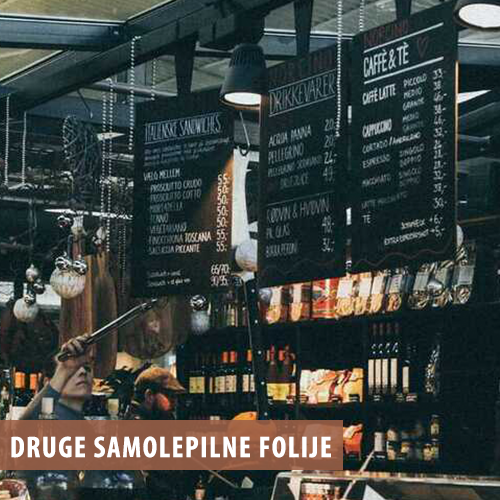 druge samolepilne folije