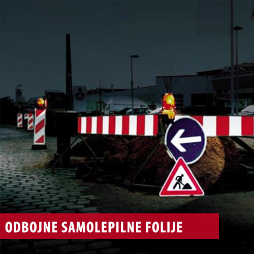 Odbojne samolepilne folije naslov