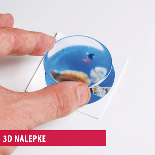3D nalepke
