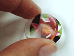 EASY DOME 3D - pokrijte tisk z nalepko