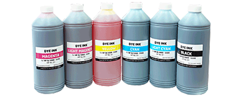 Barva v plastenki za HP 5000/5500