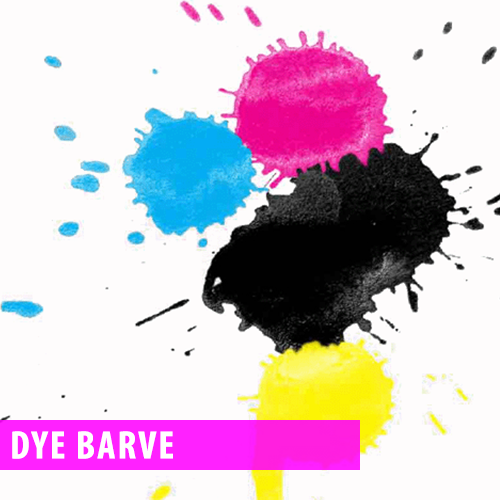 Barve za dye in pigmentni tisk