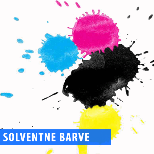 Barve za solventni in eco-solventni tisk