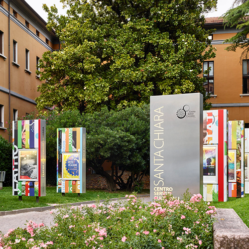 Combond plošče v uporabi za zunanje grafike