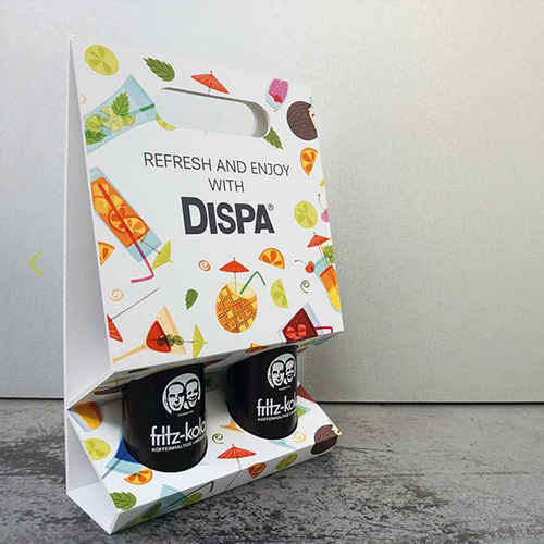 Dispa plošče kot samostoječe stojalo