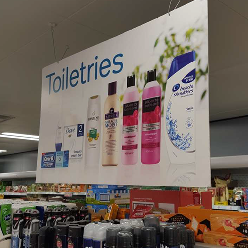 Dispa plošče lahko potiskate in enostavno obesite