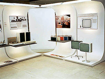 Toplotno ukrivljene plošče Forexa za sejemski prostor