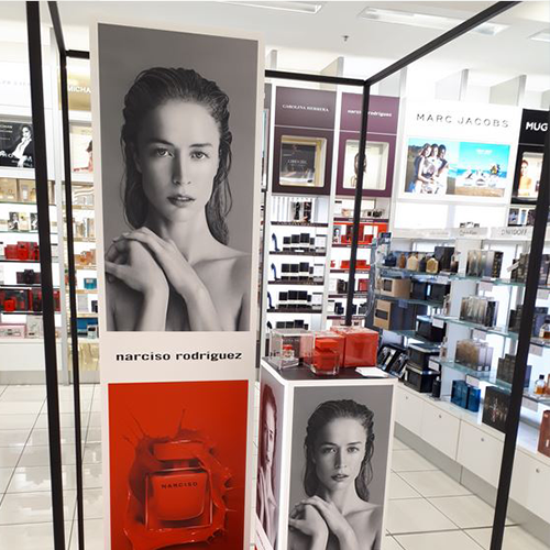 Kapa plošče so zelo primerne za okrasitev izložb