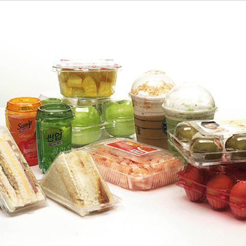 pet plošče - za uporabo v prehrambeni industriji kot v medicini.