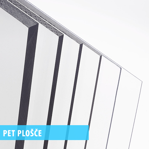 PET plošče - Lumex A.