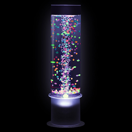 cevi iz pleksi stekla - dekorativna luč