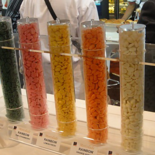 cevi iz pleksi stekla - uporaba kot ponudbo izdelkov v nepakiranih embalažah