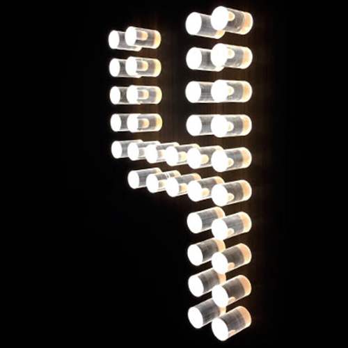 palice iz pleksi stekla - dekorativna osvetlitev