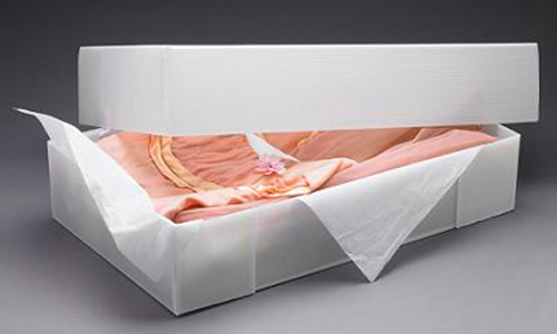 Embalaža po meri je s ploščami PP.