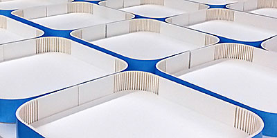 Okvirji iz plošč stadur