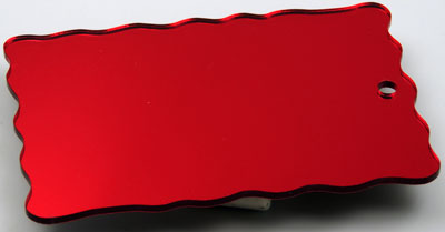 zrcalen pleksi - red