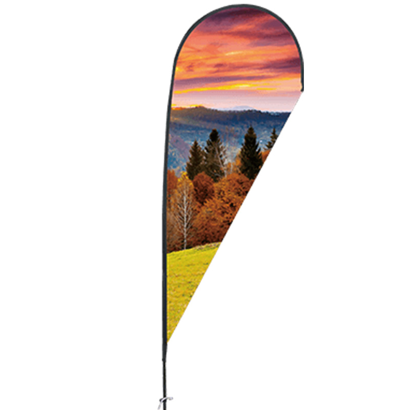 Flying bannerji brez podstavka FBG kapljica