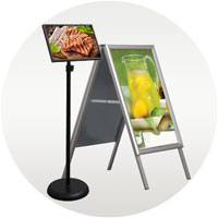 Informacijska in A-stojala