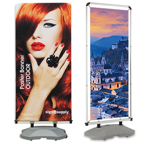 Poster banner Outdoor