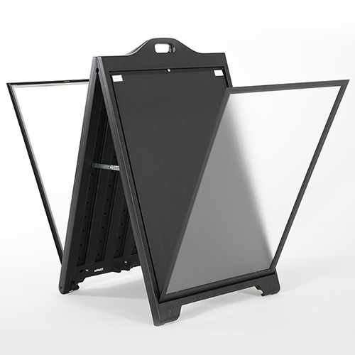 A-board SignPro dvostranski - odprte stranice