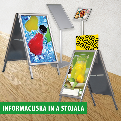 informacijska in A stojala