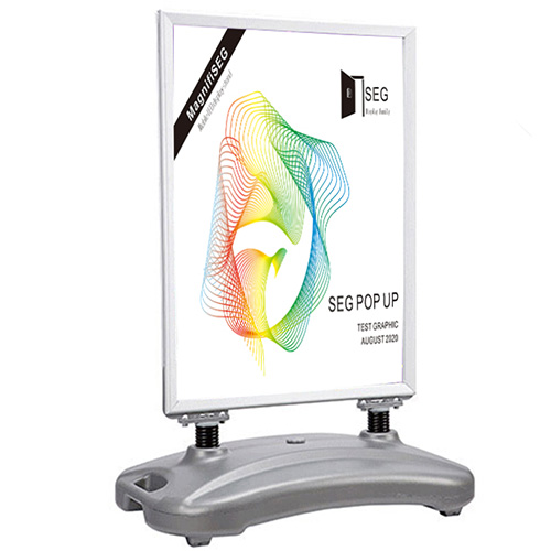 SD WindPro Outdoor Poster stand