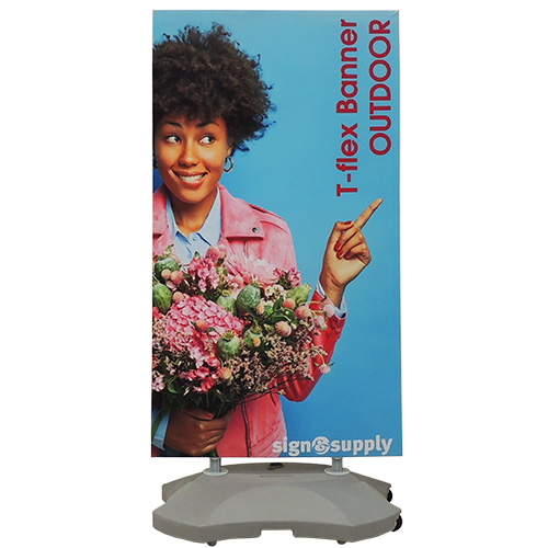 T-flex banner Outdoor