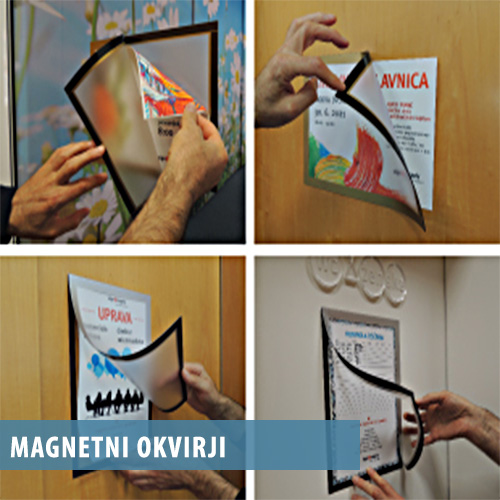 magnetni okvirji