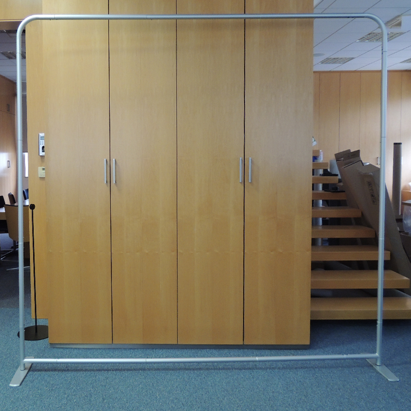 SD Tekstilna ravna stena 244x228 cm.