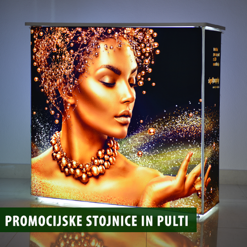 Promocijske stojnice in pulti
