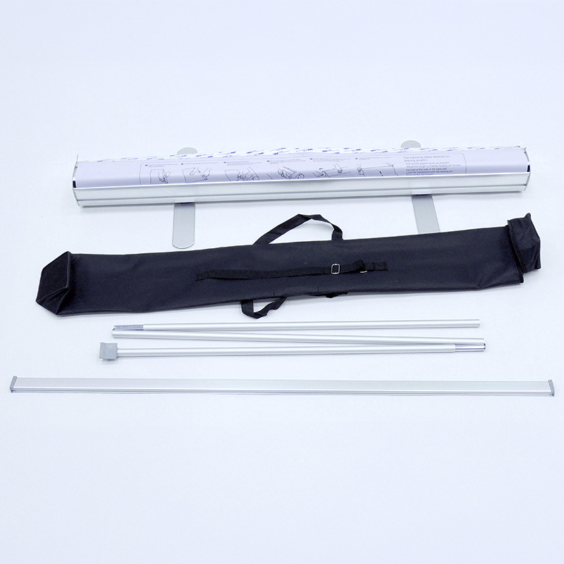MH Roll-up Classic II - sestavni deli.