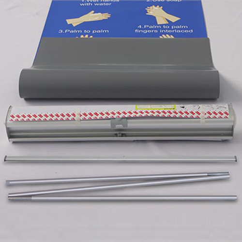 Roll-up Prime - sestavni deli.