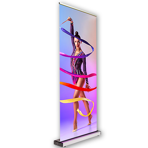 Roll-up Square Plus.
