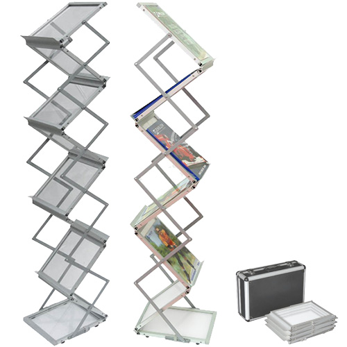 SD Z stojalo za prospekte